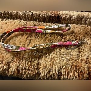 Vera Bradley lanyard